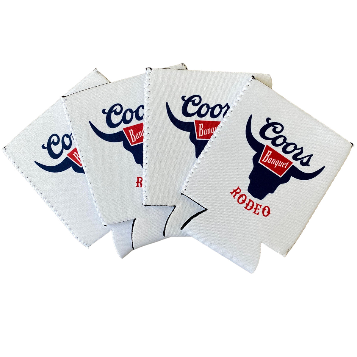 Vintage Coors Koozies - 4 Pack