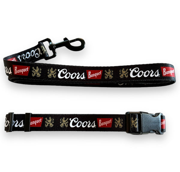 Coors light shop dog collar